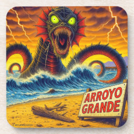 ARROYO GRANDE - "BESTIE DER BRECHER". GETRÄNKEUNTERSETZER