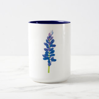 Arroyo Lupine Watercolor Zweifarbige Tasse