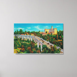 Arroyo Seco Bridge, Colorado Street Bridge Leinwanddruck