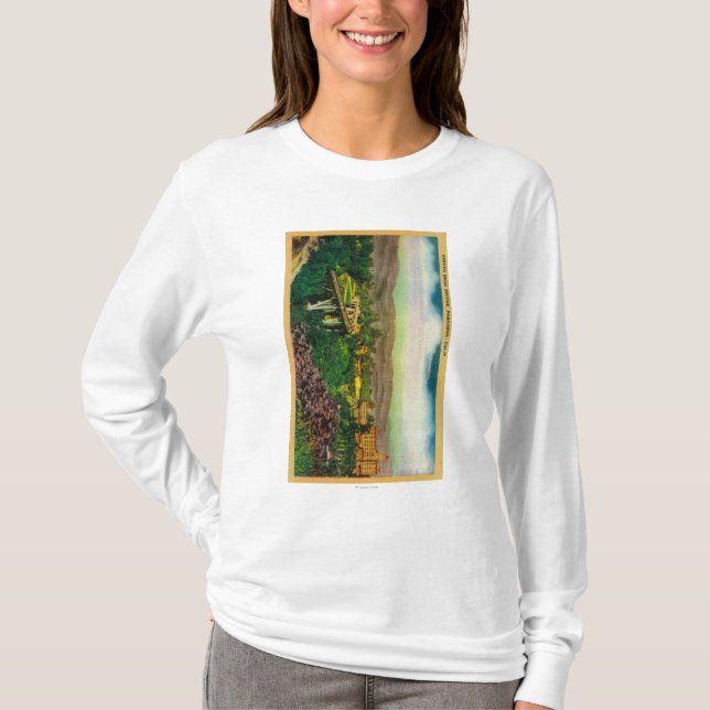 Arroyo Seco BridgePasadena, CA T-Shirt (Vorderseite)