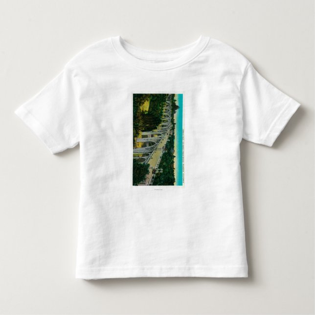 Arroyo Seco Brücke, Colorado-Straßen-Brücke Kleinkind T-shirt (Vorderseite)