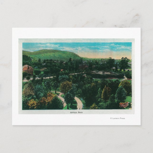 Arroyo Seco Grounds in Pasadena, CA Postkarte (Vorderseite)