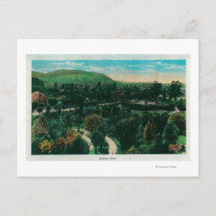 Arroyo Seco Grounds in Pasadena, CA Postkarte