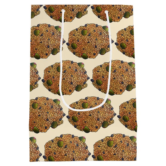 Arroz con Gandules Puerto Rico Mittlere Geschenktüte (Rückseite)