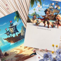 Arrr-danke-ye! Pirate Paradise Island Geburtstag