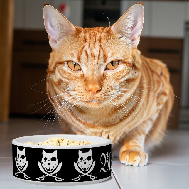 Arrr! Es ist der kitty-roger! anpassbar Napf (Von Creator hochgeladen)