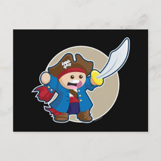 Arrr! Postkarte