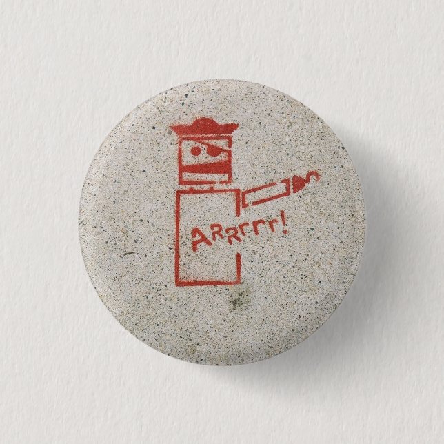 Arrrr Button (Vorderseite)