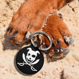 Arrrr it's the doggy roger! haustiermarke