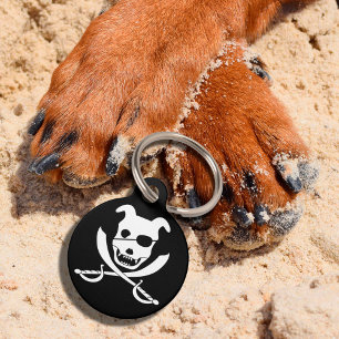 Arrrr it's the doggy roger! haustiermarke