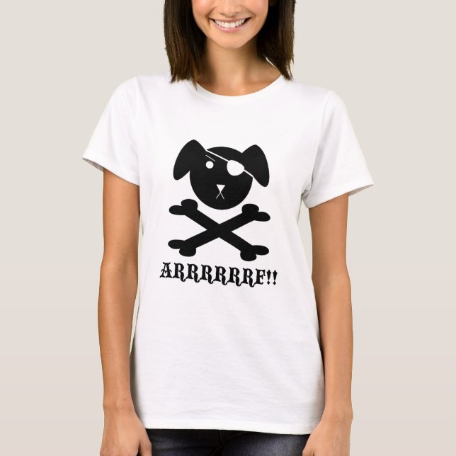 ARRRRF! T-Shirt (Vorderseite)