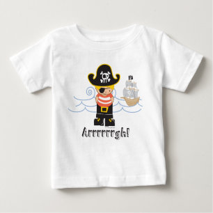Arrrrr Piraten Baby T-shirt