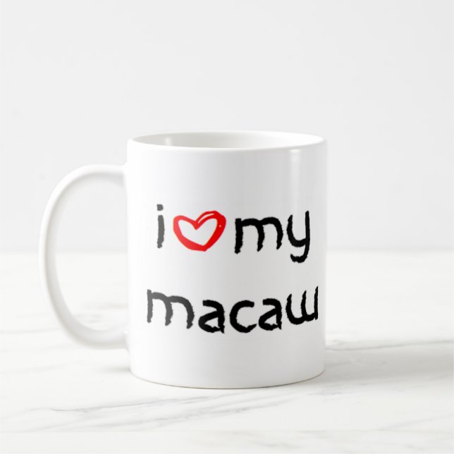 Arschherz Kaffeetasse (Links)
