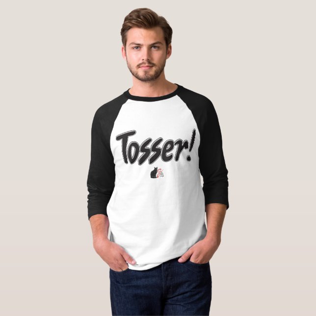 Arschloch! T-Shirt (Vorne ganz)