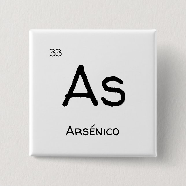 Arsen Button (Vorderseite)