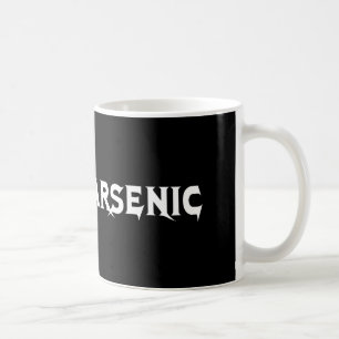 ARSEN Schwermetall buchstäblich Tasse