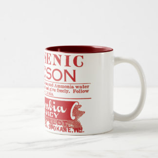 Arsen-Trinkbecher Zweifarbige Tasse