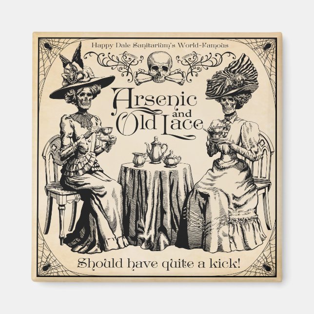 Arsen und Alte Spitzen Magnet (Vorne)