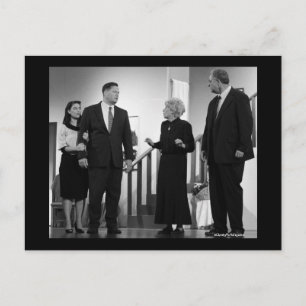 Arsen und Alte Spitzen Postkarte