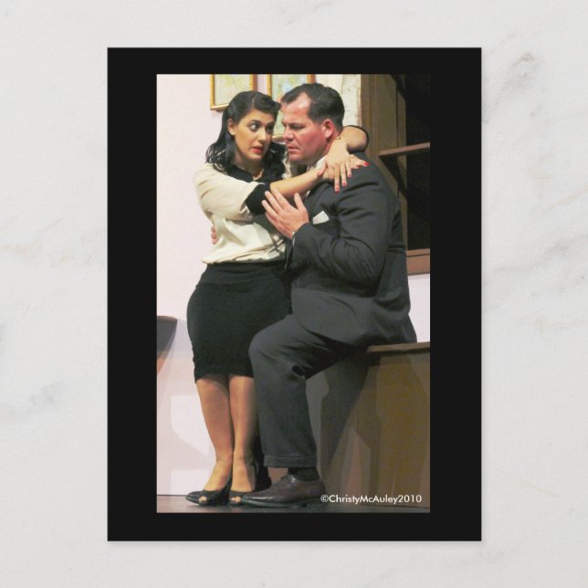 Arsen und Alte Spitzen Postkarte (Vorderseite)