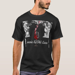 Arsen-und Old-Lace-Horror-Film Halloween T-Shirt