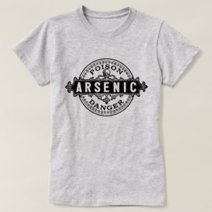 Arsen-Vintag-Style-Giftsiegel T-Shirt