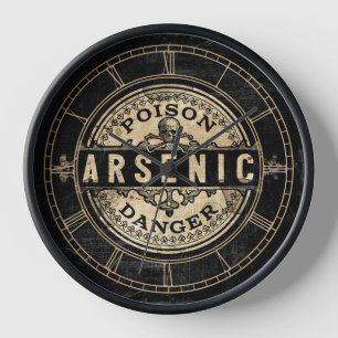 Arsen Vintage Style Giftlabel Uhren