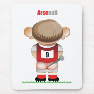 ArseNail (Arsenal) Funny Football Mouse Pad Mousepad