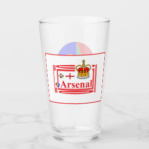 Arsenal 05 Trinkglas Glas