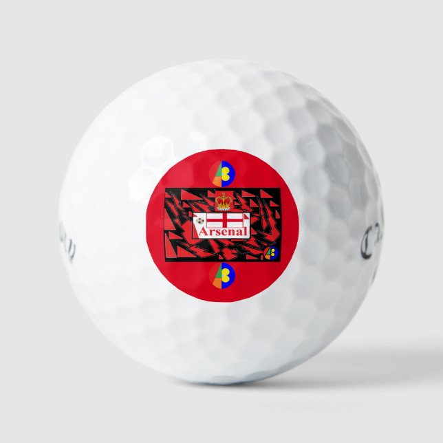 Arsenal 10 golfball (Vorderseite)