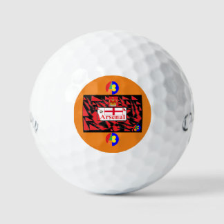 Arsenal 10 golfball