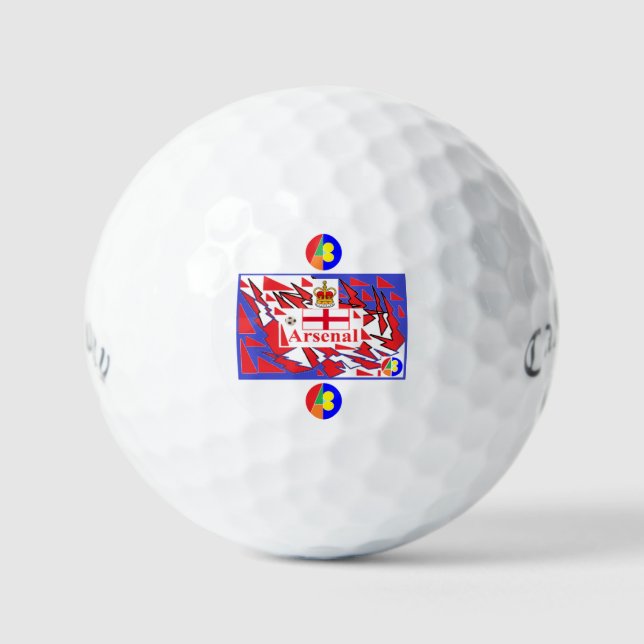 Arsenal 12 golfball (Vorderseite)