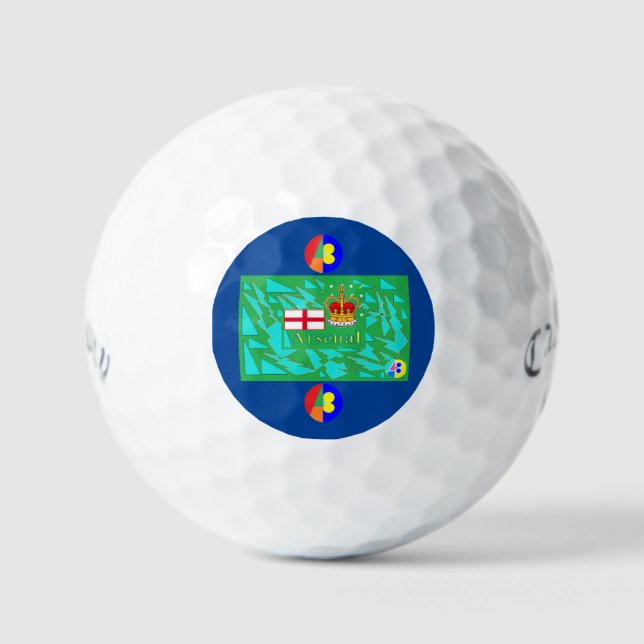 Arsenal 15 golfball (Vorderseite)