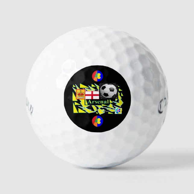 Arsenal 16 golfball (Vorderseite)