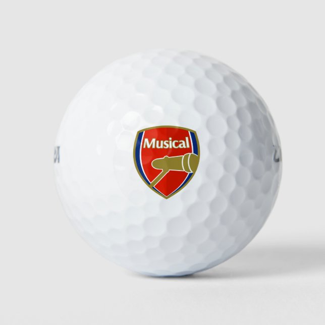 Arsenal | Beatbox United Golfball (Vorderseite)