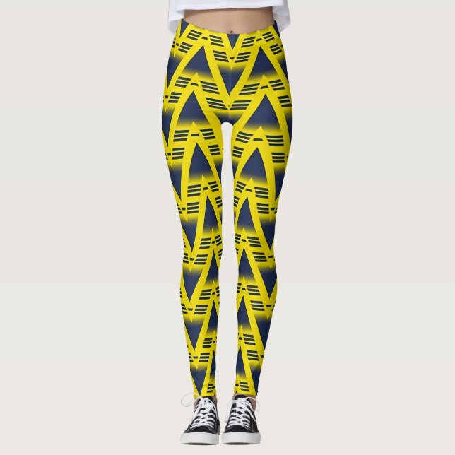 Arsenal Bruised Banana inspiriert Leggings (Vorderseite)