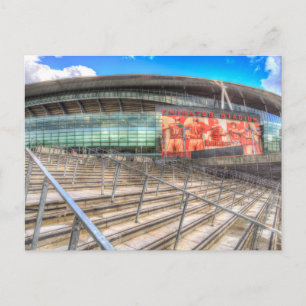 Arsenal Emirates Stadium London Postkarte