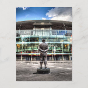Arsenal-Emirates Stadium London Postkarte