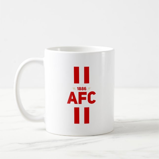 Arsenal Football Club Kaffeetasse (Links)