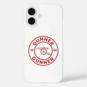 Arsenal Gunner iPhone 16 Hülle