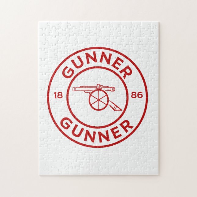 Arsenal Gunner Puzzle (Vertikal)