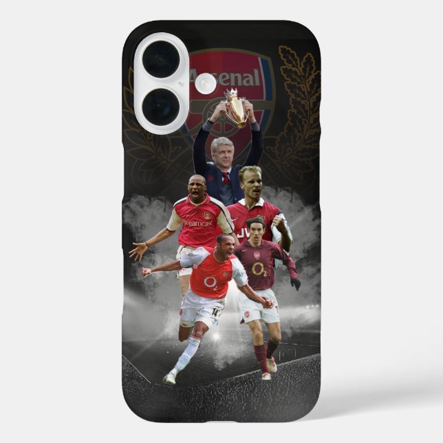 Arsenal Legends Phone Cover (Rückseite)