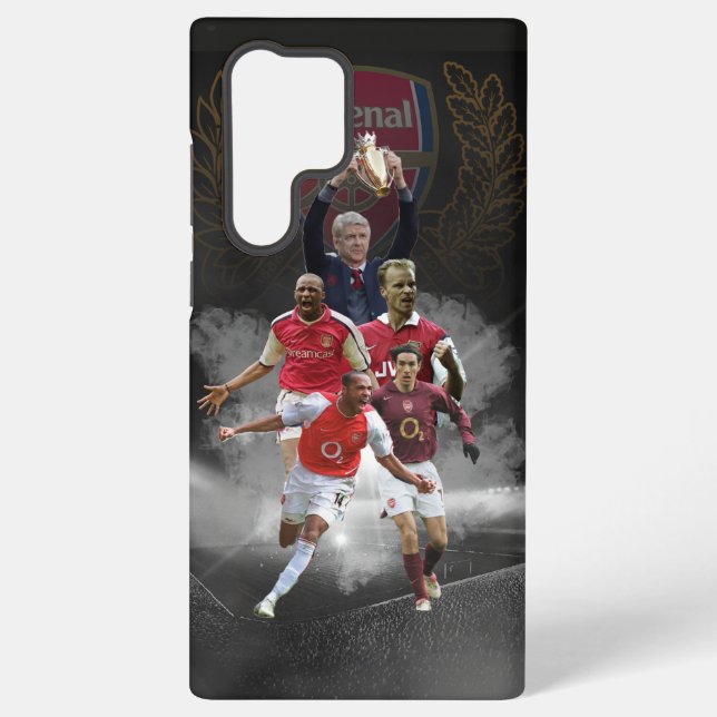 Arsenal Legends Phone Cover Samsung Galaxy Hülle (Rückseite)