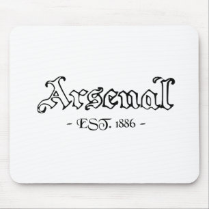 Arsenal Retro Mousepad