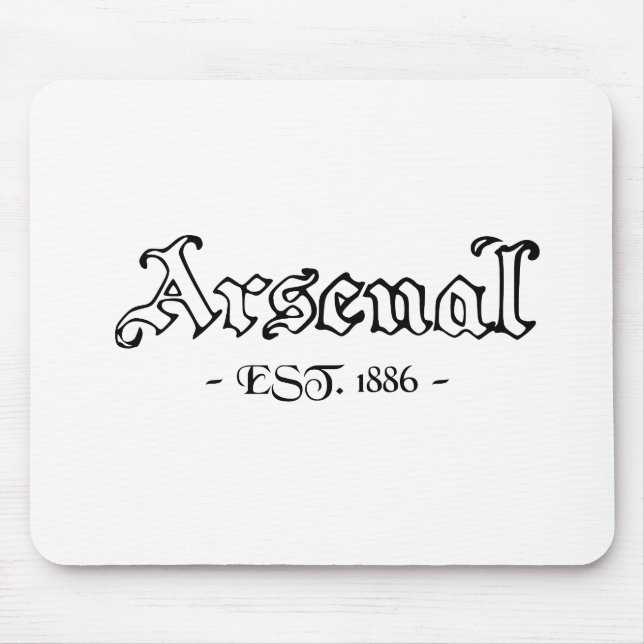 Arsenal Retro Mousepad (Vorne)
