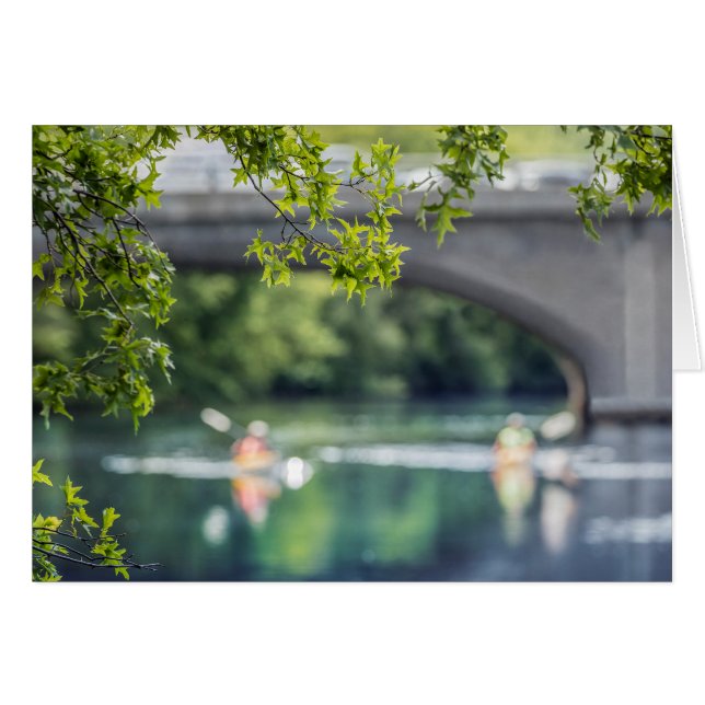 Arsenal-Straßen-Brücke, Charles River, Karte (Vorderseite (Horizontal))