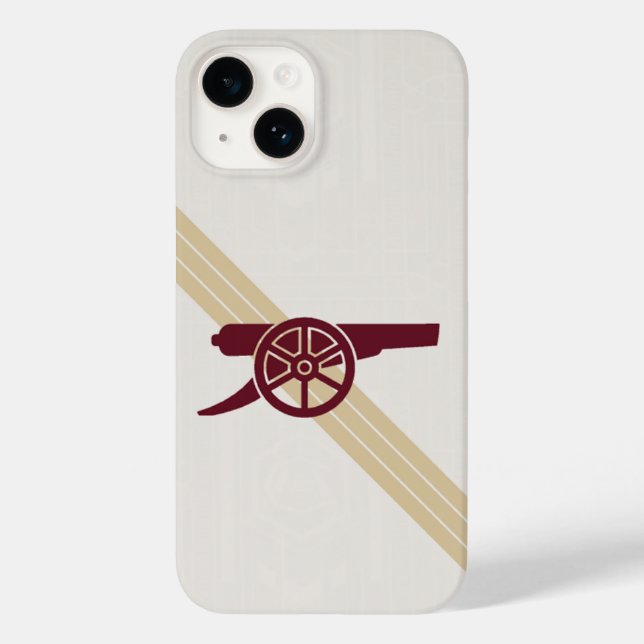 Arsenal-Telefongehäuse Case-Mate iPhone Hülle (Rückseite)