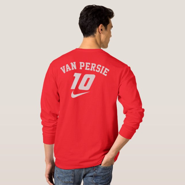 ARSENAL VAN PERSIE LEYENDA T-Shirt (Schwarz voll)