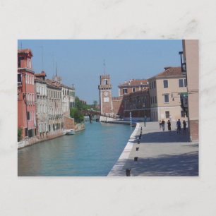 Arsenale, Venedig Postkarte