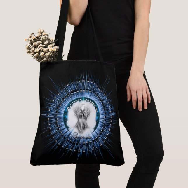 Arsencia Ethereal Silver Light Fraktal Art (Von Nahem)